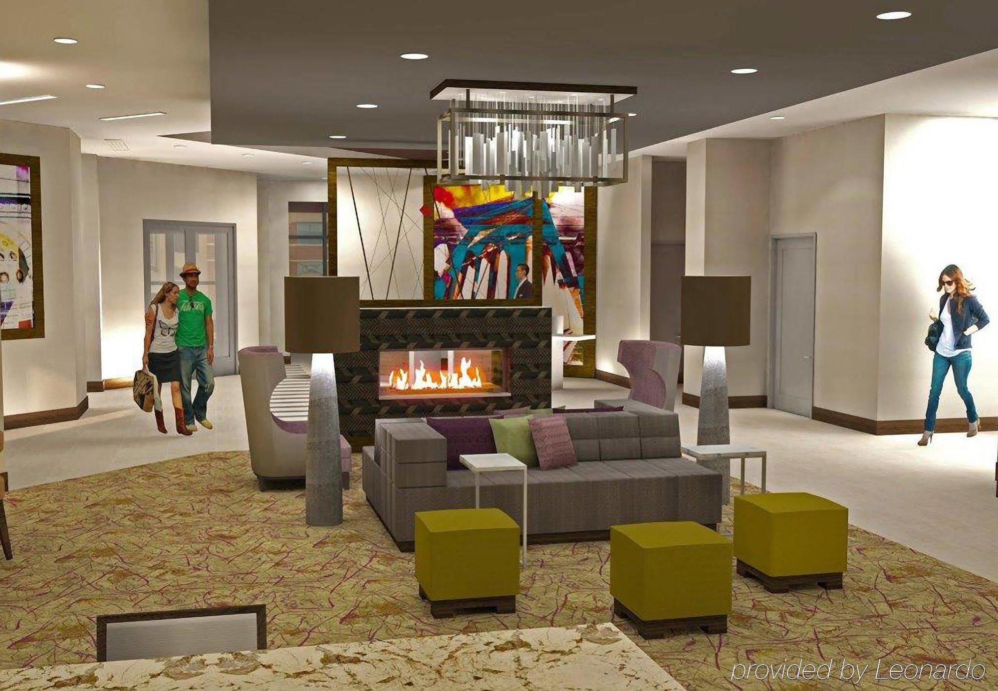 Residence Inn Alexandria Old Town South At Carlyle מראה פנימי תמונה