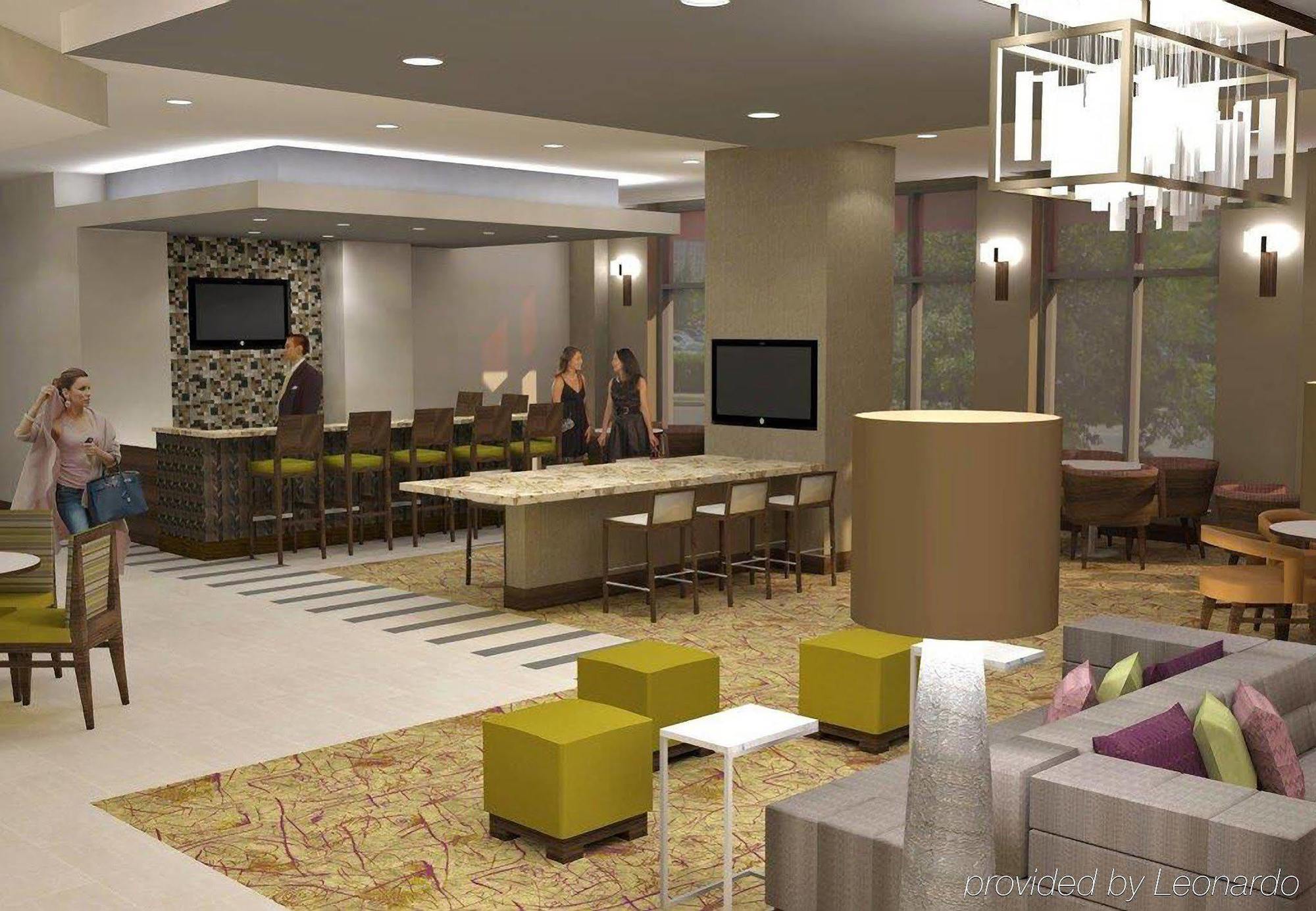 Residence Inn Alexandria Old Town South At Carlyle מסעדה תמונה