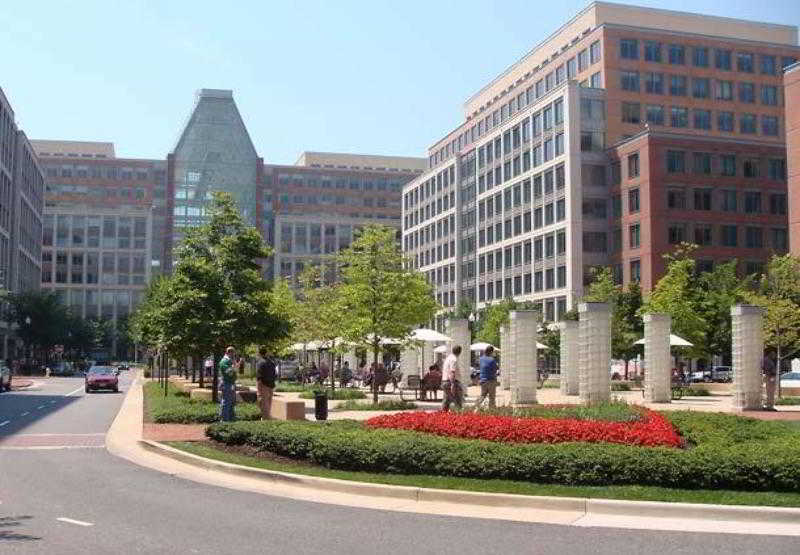 Residence Inn Alexandria Old Town South At Carlyle מראה חיצוני תמונה